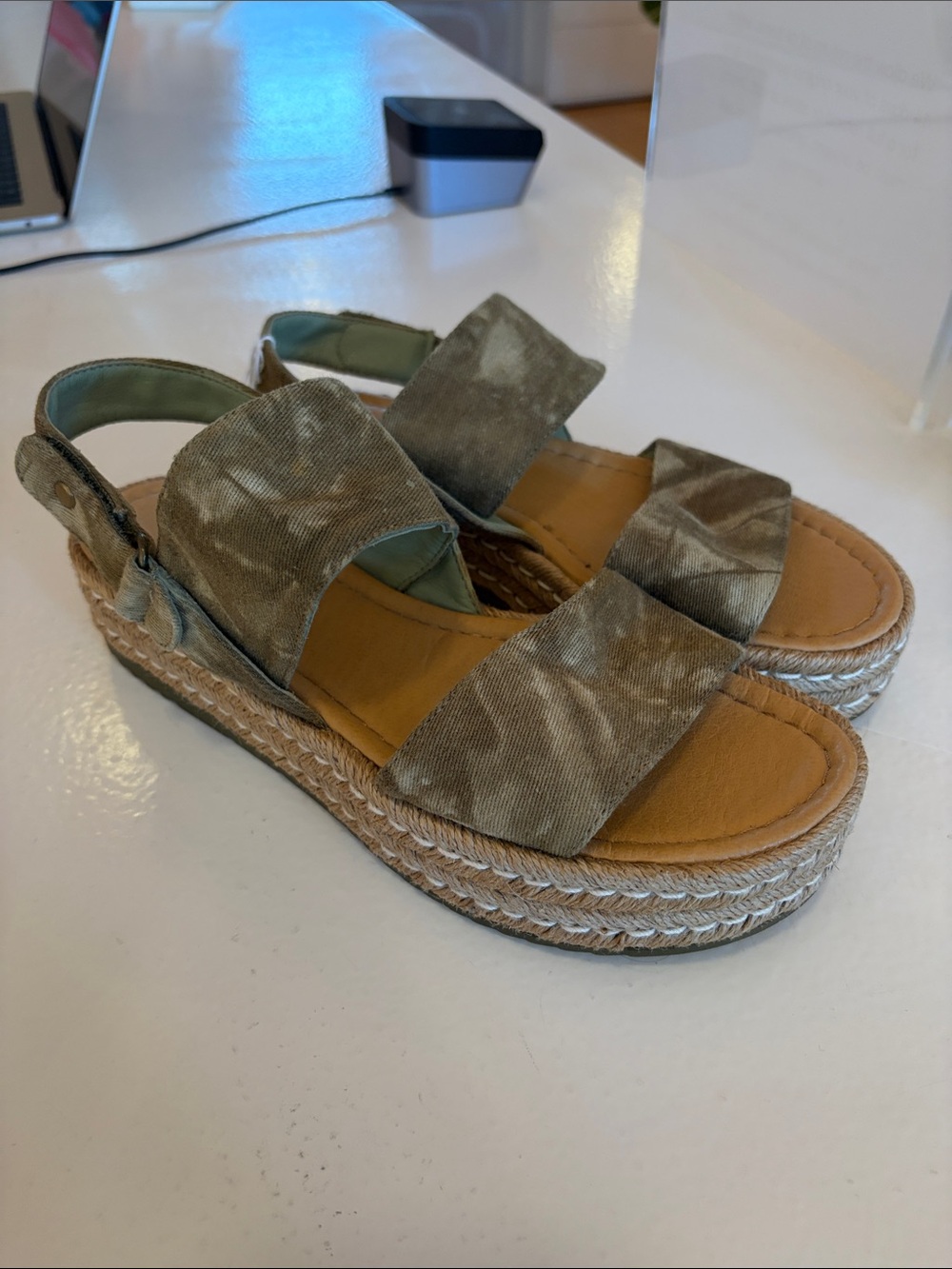 Platform Espadrille Sandals